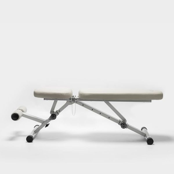 Fitness Bench, Adjustable, Collapsible, Comfortable, and Luxurious Home Gym Bench for Strength Training - Image 2