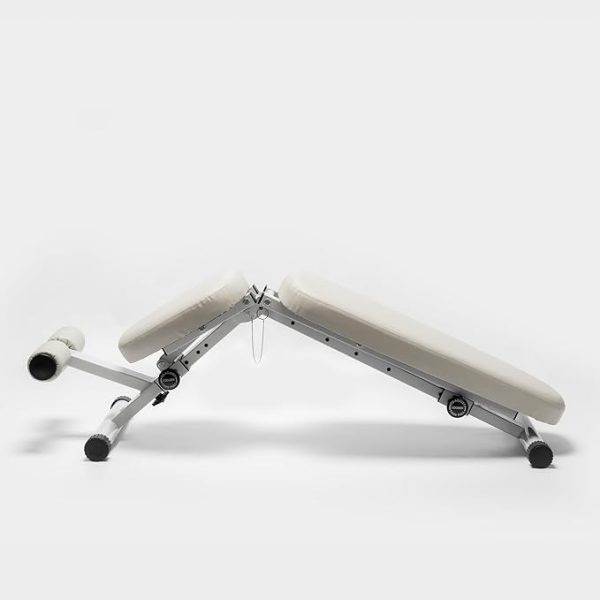 Fitness Bench, Adjustable, Collapsible, Comfortable, and Luxurious Home Gym Bench for Strength Training - Image 4