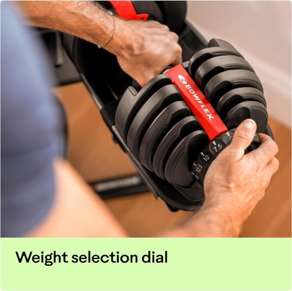 Bowflex SelectTech 552 Adjustable Dumbbells - Image 5