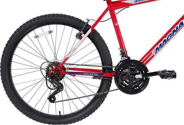 Dynacraft Magna Echo Ridge Mountain Bike – Rugged and Durable Design, Perfect for Teens and Adults Learning to Ride, Sturdy and Easy to Assemble, Ideal for Adventurers - Image 3