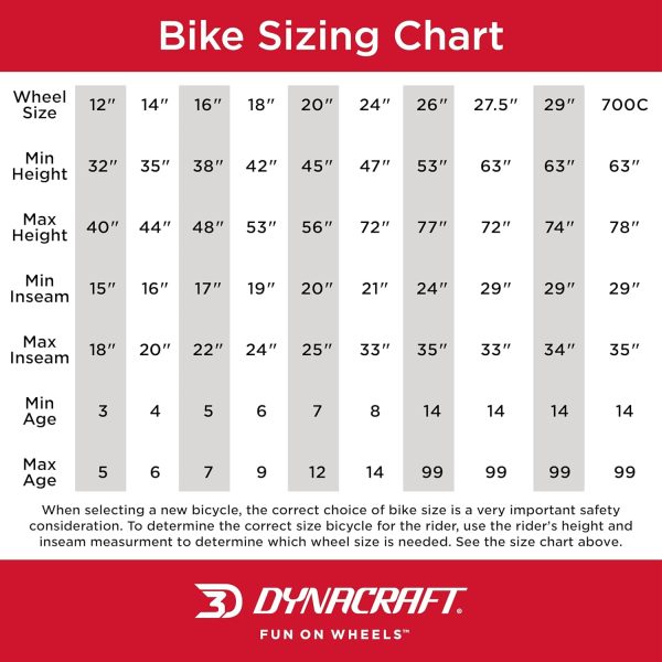 Dynacraft Magna Echo Ridge Mountain Bike – Rugged and Durable Design, Perfect for Teens and Adults Learning to Ride, Sturdy and Easy to Assemble, Ideal for Adventurers - Image 4