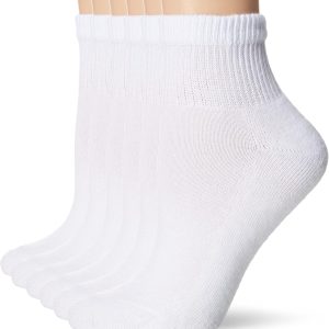 Women's Ultimate Comfort Toe Seamed Ankle Socks Pack Of 6