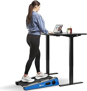 Walking Pad,Under Desk Treadmills for Home,320 Lbs Capacity,3 in 1 Portable Treadmill Walking