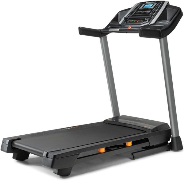 NordicTrack T Series 6.5S Treadmill + 30-Day iFIT Membership ,Black/Gray