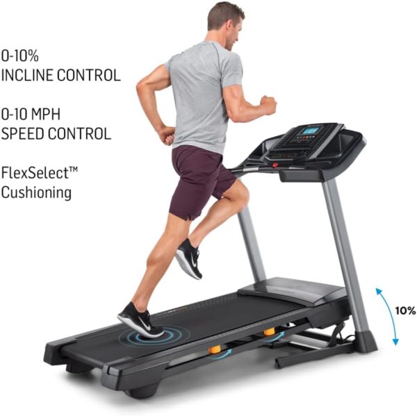 NordicTrack T Series 6.5S Treadmill + 30-Day iFIT Membership ,Black/Gray - Image 7