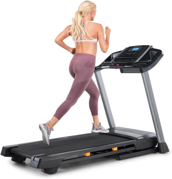 NordicTrack T Series 6.5S Treadmill + 30-Day iFIT Membership ,Black/Gray - Image 8