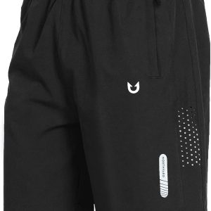 Men's Athletic Running Shorts Quick Dry Workout Shorts 7"/ 5"/ 9" Lightweight Sports Gym Basketball Shorts Hiking